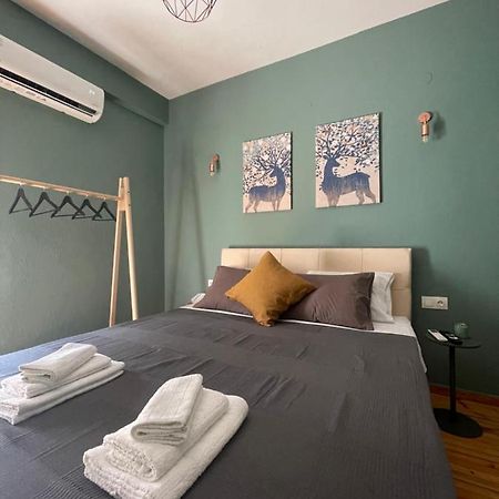 2Bd - Deer Traveler Family Apt Apartman Szaloniki Kültér fotó