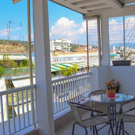 2Bd - Deer Traveler Family Apt Apartman Szaloniki Kültér fotó
