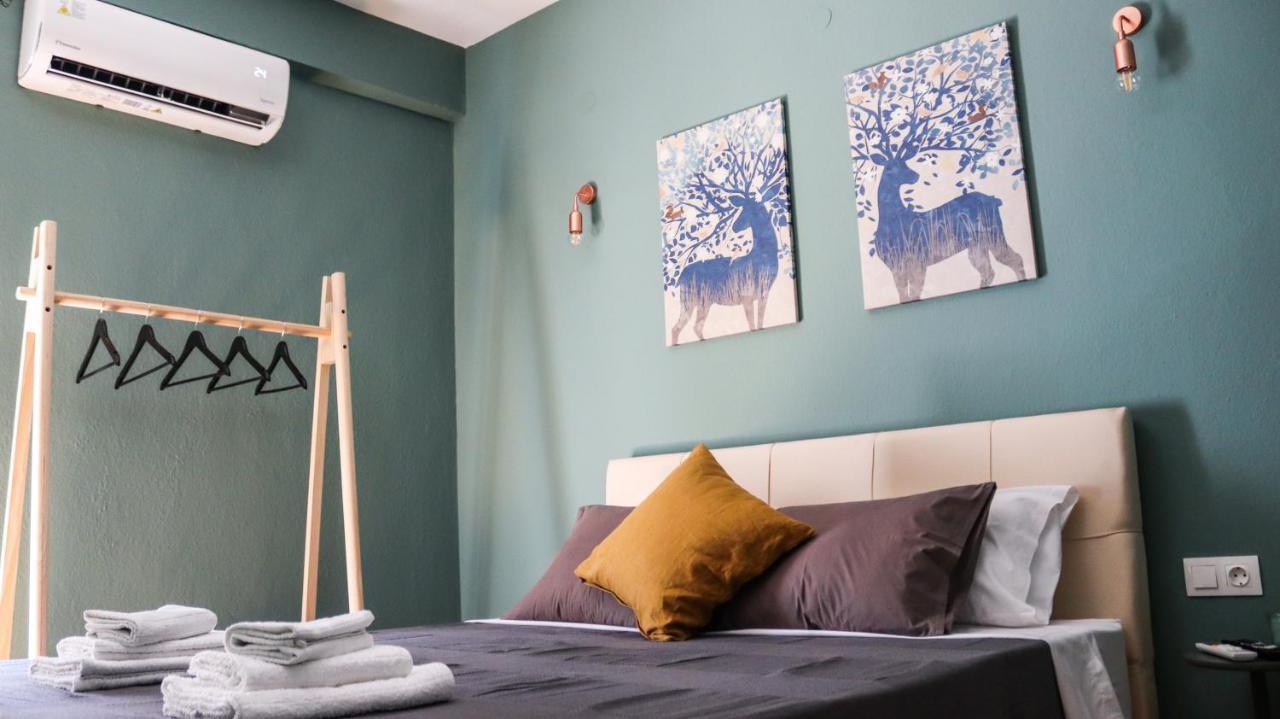 2Bd - Deer Traveler Family Apt Apartman Szaloniki Kültér fotó
