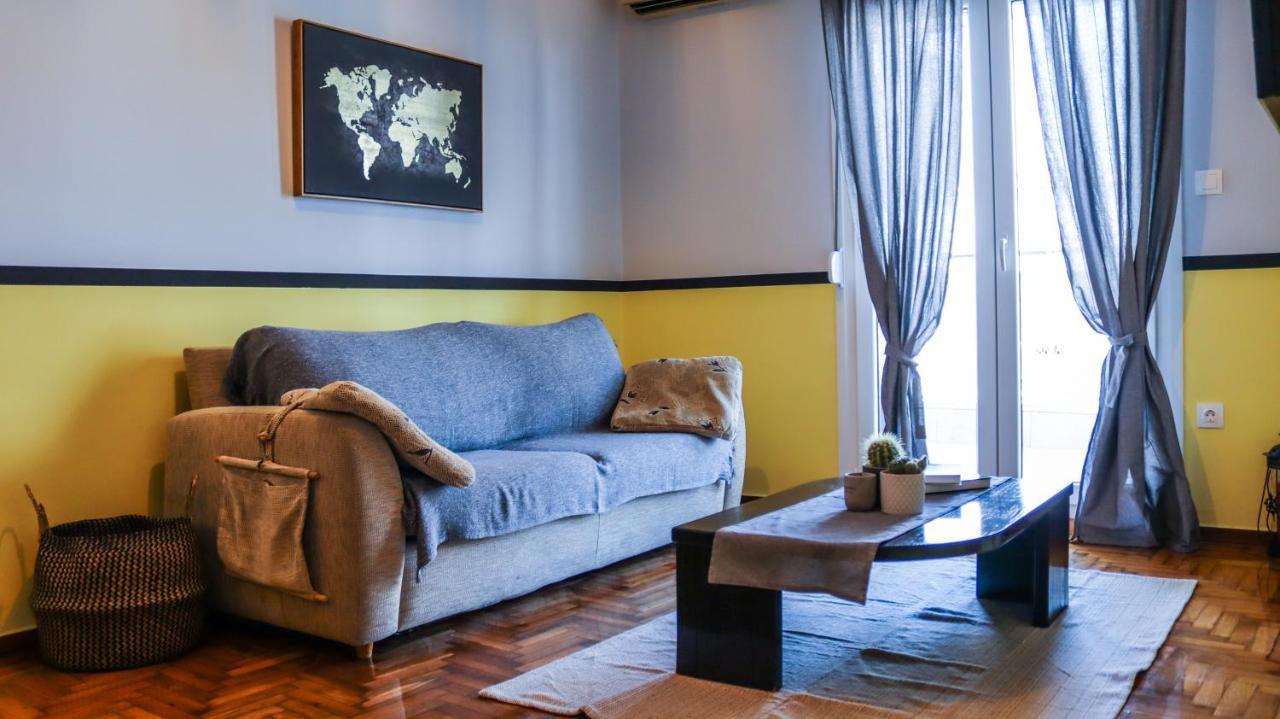 2Bd - Deer Traveler Family Apt Apartman Szaloniki Kültér fotó