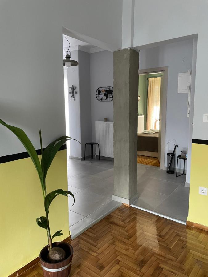 2Bd - Deer Traveler Family Apt Apartman Szaloniki Kültér fotó