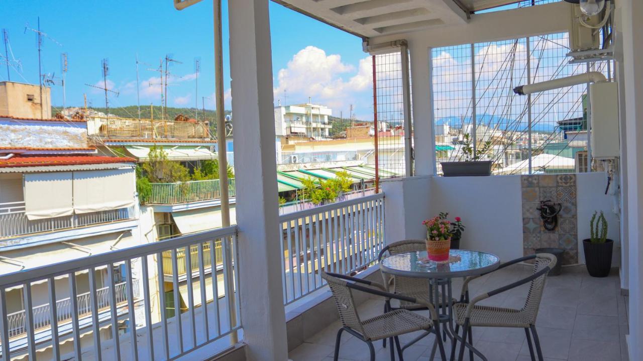 2Bd - Deer Traveler Family Apt Apartman Szaloniki Kültér fotó