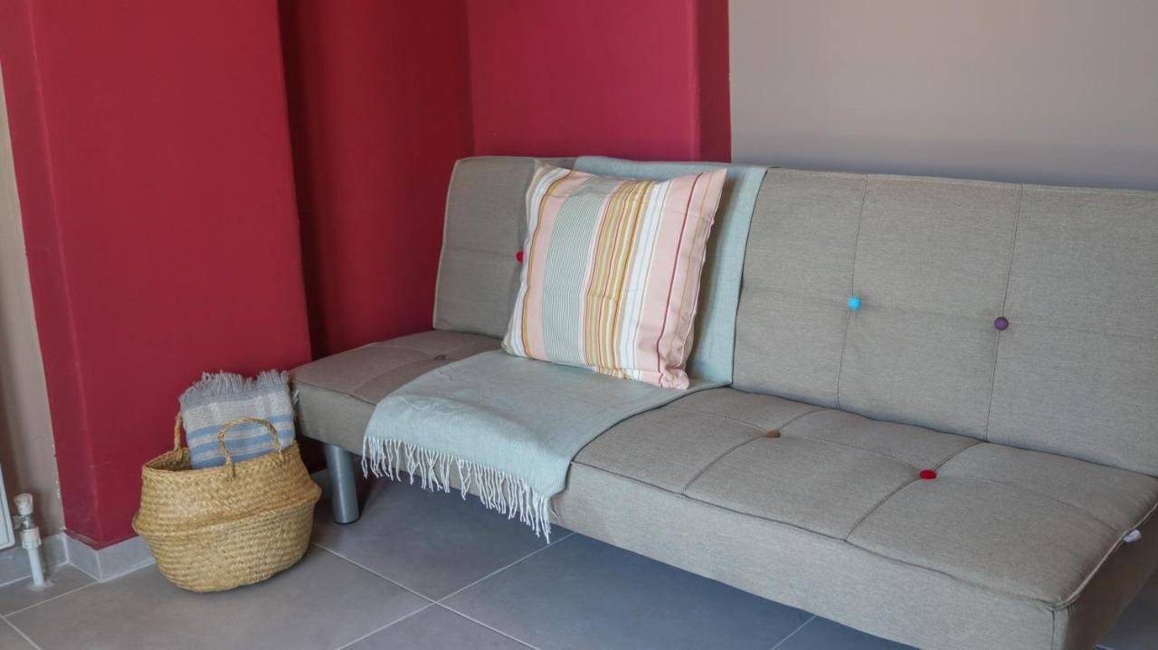 2Bd - Deer Traveler Family Apt Apartman Szaloniki Kültér fotó