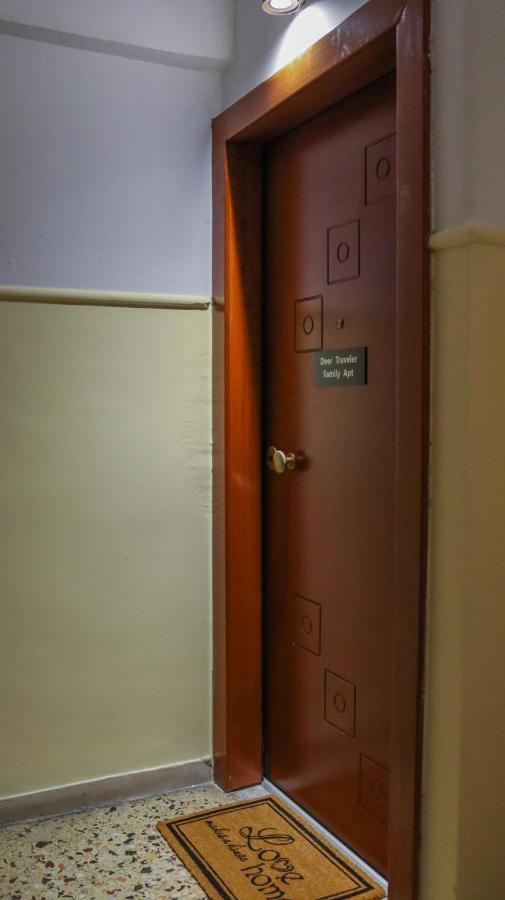 2Bd - Deer Traveler Family Apt Apartman Szaloniki Kültér fotó